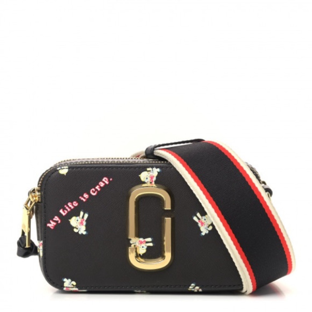 Marc Jacobs X Magda Archer 'My Life Is Crap' Snapshot Crossbody Bag